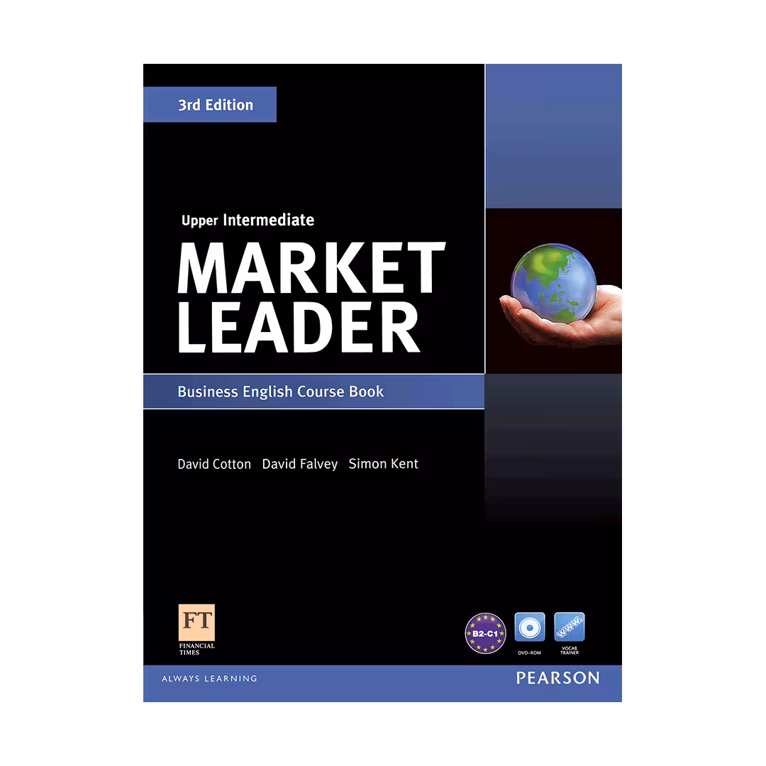 کتاب Market Leader Upper-intermediate 3rd edition