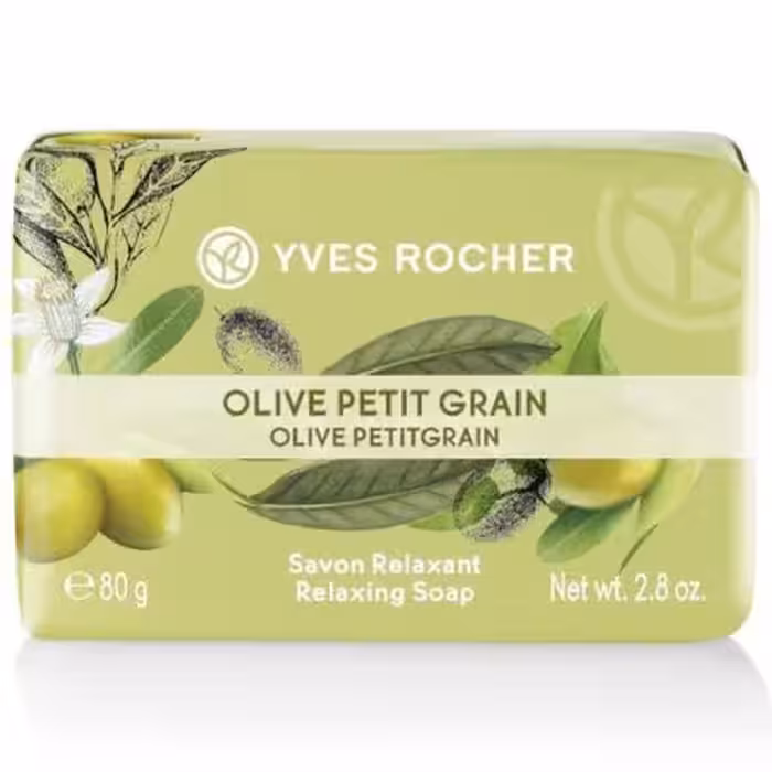 صابون گیاهی ایوروشه مدل OLIVE PETIT GARIN مقدار 80 گرم