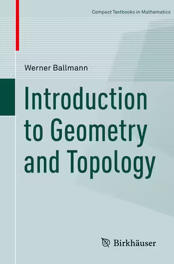 خرید و دانلود نسخه کامل کتاب Introduction to Geometry and Topology