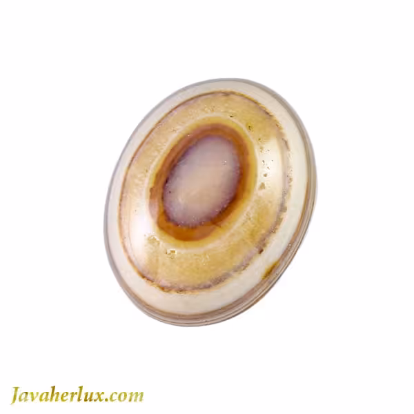 نگین عقیق باباقوری مدل پندار _ کد : 400013