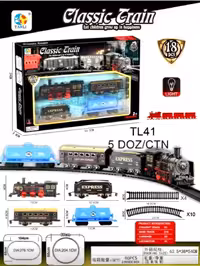 قطار ریلی کلاسیک باطری خور