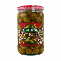 زیتون درشت بدون هسته فامیلا 650 گرمی