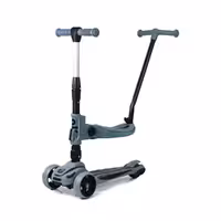 اسکوتر کودک چهارکاره جدید کیکابو بلغارستان  کیفیت عالی با جعبه کادویی  kikkaboo  Roadster 4in1