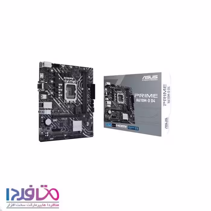 مادربرد ایسوس مدل PRIME H610M-D