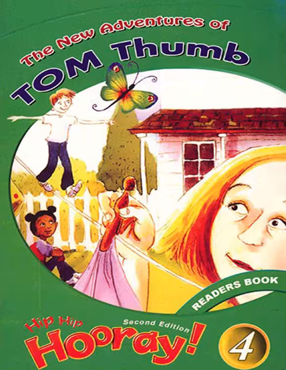 Hip Hip Hooray 4 Readers Book Tom Thumab