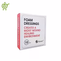 پانسمان فوم روزین پلی اورتان 10*10 ROOSIN (تاریخ 2028/02) | فروشگاه اینترنتی سیب 115