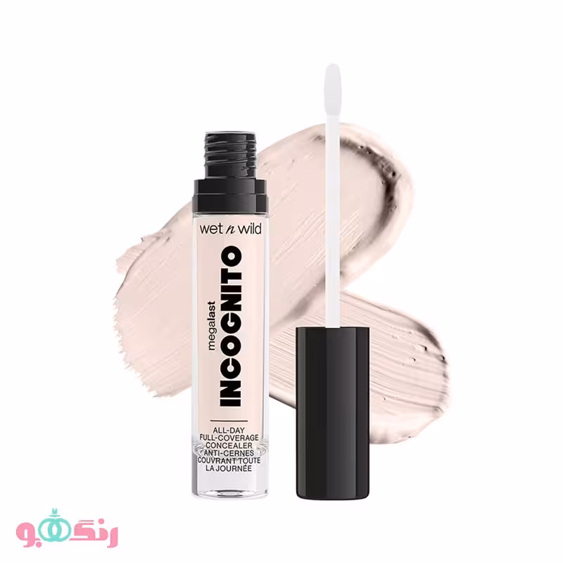 کانسیلر وت ان وایلد Wet n Wild مدل Megalast Incognito رنگ Fair beige 894