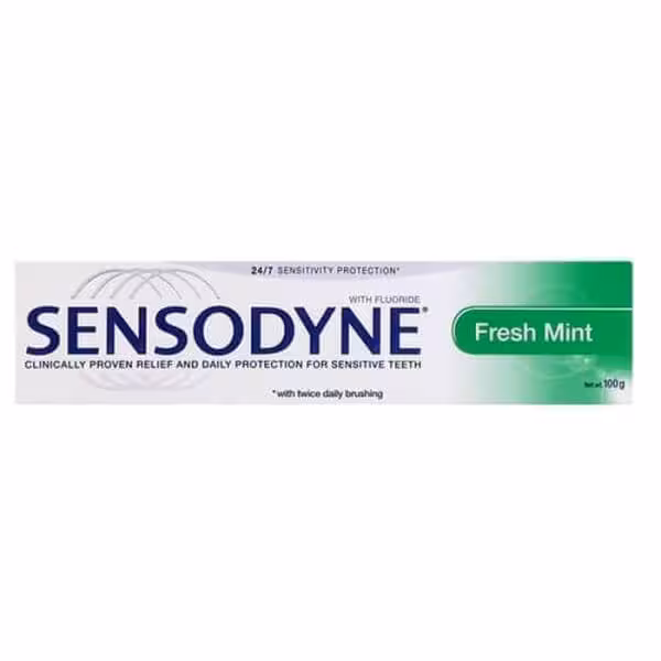 خمیردندان سنسوداین مدل fresh mint حجم 100ml