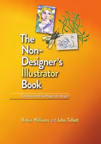 خرید و دانلود نسخه کامل کتاب The non-designer's Illustrator book