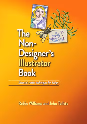 خرید و دانلود نسخه کامل کتاب The non-designer's Illustrator book