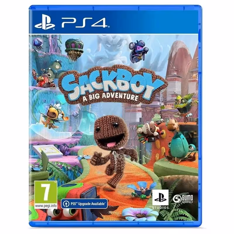بازی Sackboy : A Big Adventure مخصوص PS4 | کالا مکس