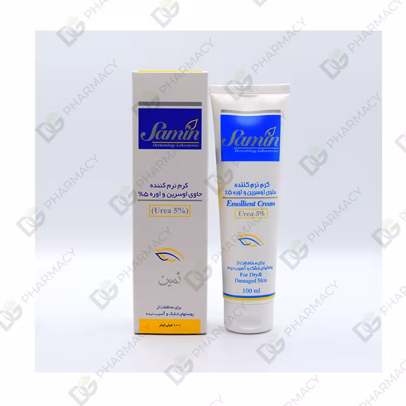 کرم نرم کننده اوسرین اوره 5% ثمین دیجی فارماسی
