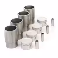 بوش پیستون پژو 405 پارس سمند XU7 ایساکو شرکتی اصل 0410700798