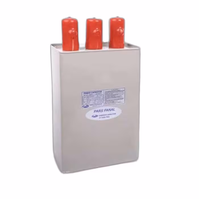 خازن کتابی روغنی پارس فانال 25 کیلووار