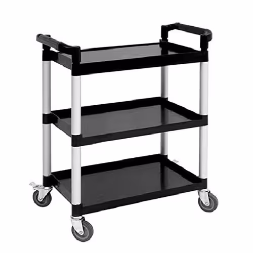 ترولی 3 طبقه پلاستیکی