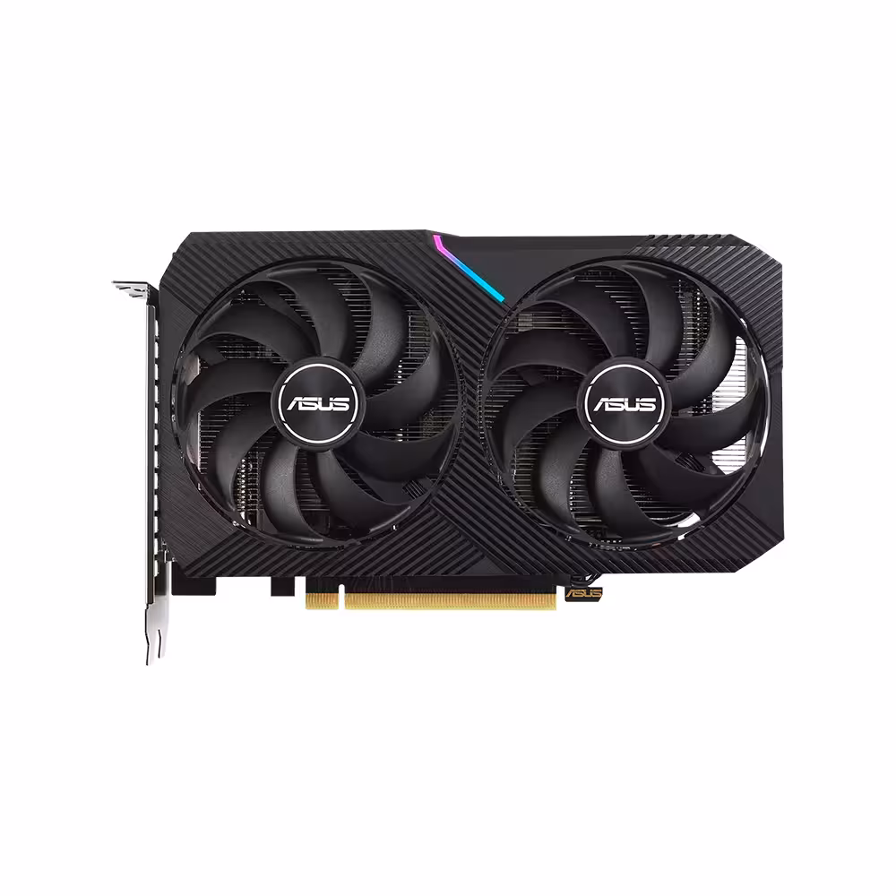 کارت گرافیک گیمینگ 12GB ایسوس مدلDual GeForce RTX 3060 V2 OC Edition