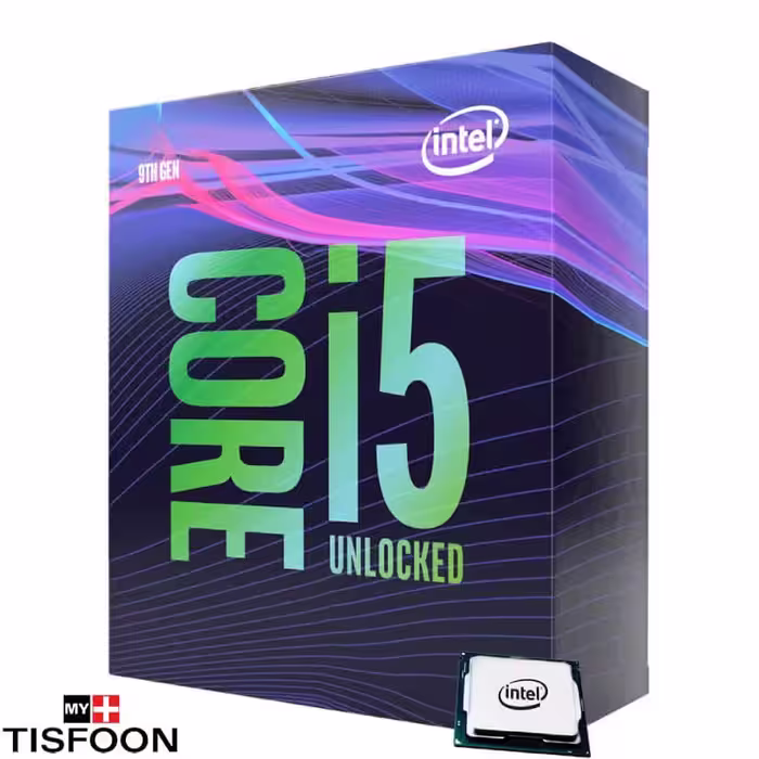 پردازنده مرکزی اینتل سری Coffee Lake مدل Core i5-9600k