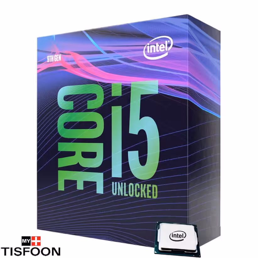 پردازنده مرکزی اینتل سری Coffee Lake مدل Core i5-9600k