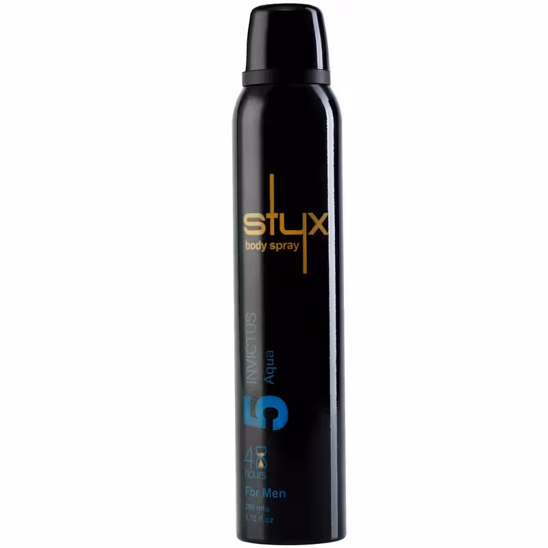 اسپری بدن مردانه استایکس رایحه اینوکتوس آکوا شماره 5