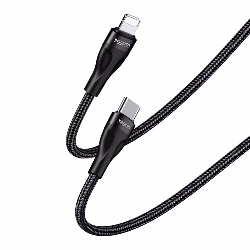 کابل تبدیل Type-C به لایتنینگ یسیدو مدل CA82 طول 1 متر