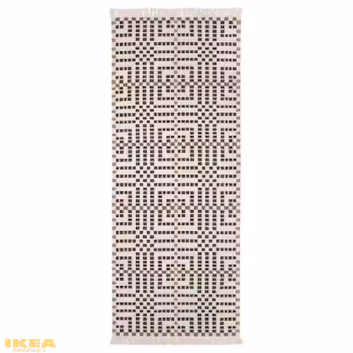 فرش چند رنگ دستبافت مدل VAMDRUP | برند ایکیا | ارسال 15 الی 20 روز کاری