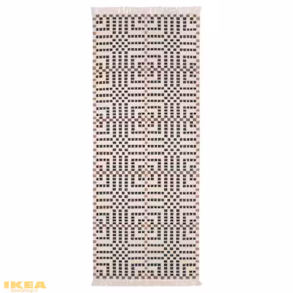 فرش چند رنگ دستبافت مدل VAMDRUP | برند ایکیا | ارسال 15 الی 20 روز کاری