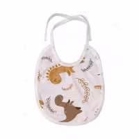 پیشبند بندی نوزاد طرح دایناسور