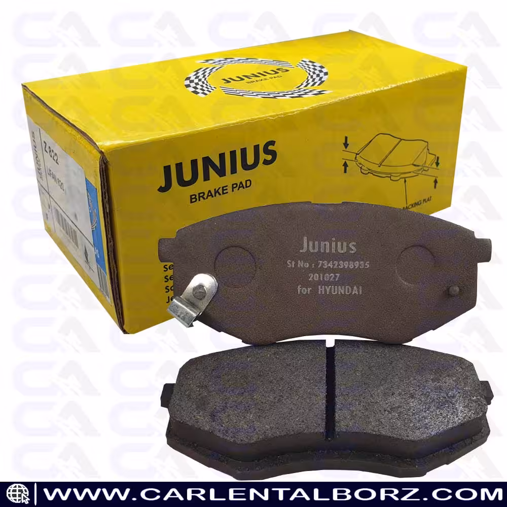 لنت ترمز جلو کیا سول جونیوس JUNIUS