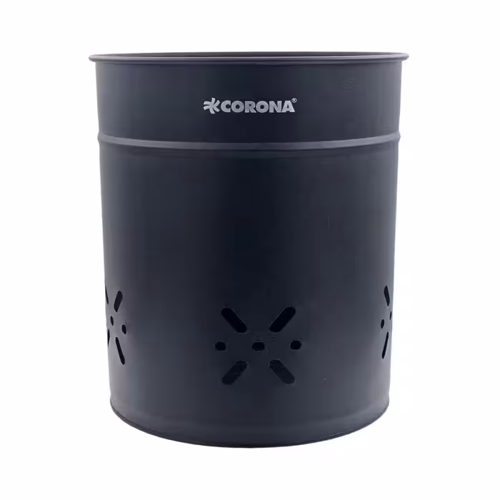 سطل فلزی کرونا