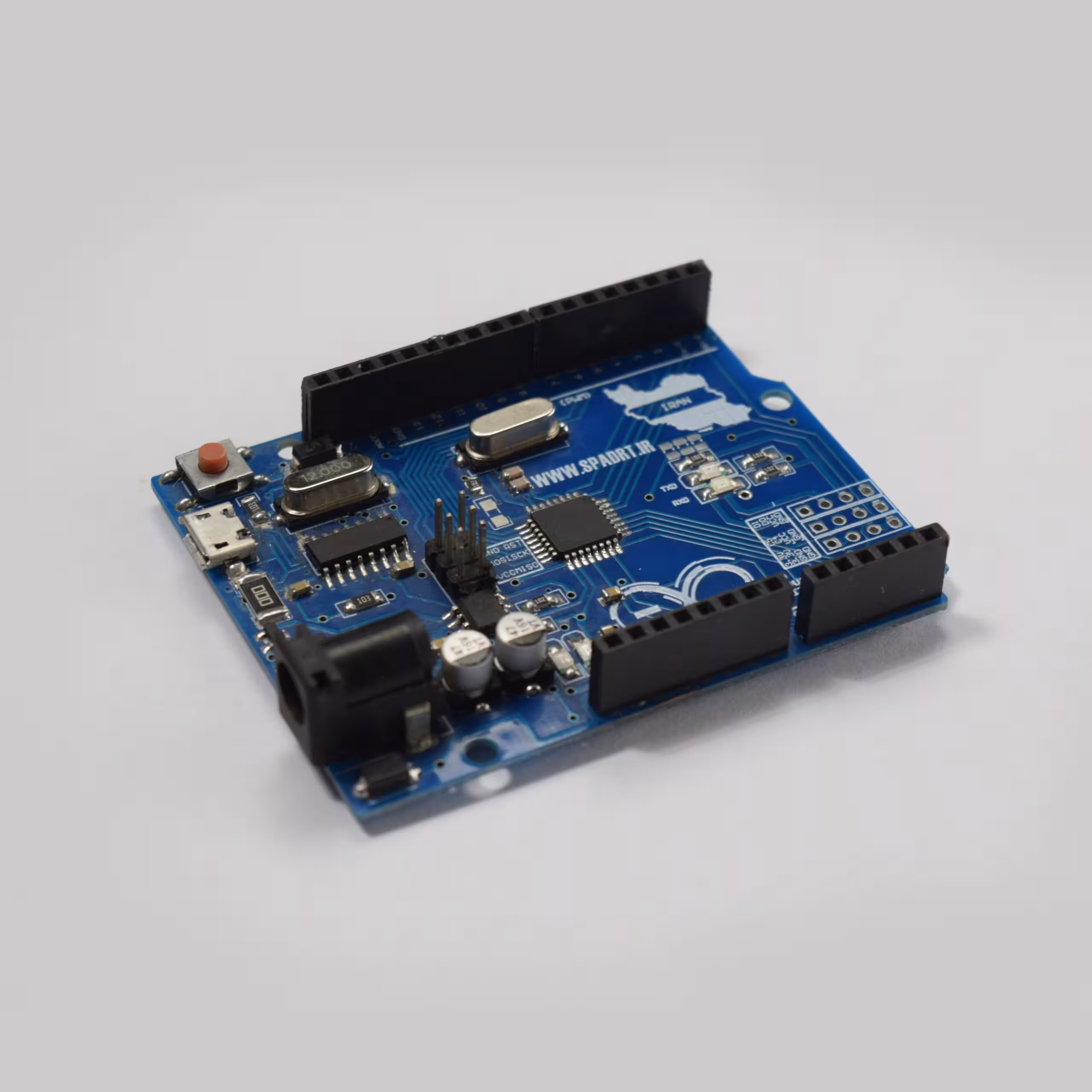 آردوینو UNO با تراشه CH340 و پورت micro USB ساخت ایران