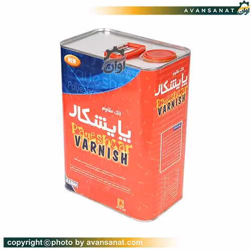 لاک 4 لیتری پایشکار