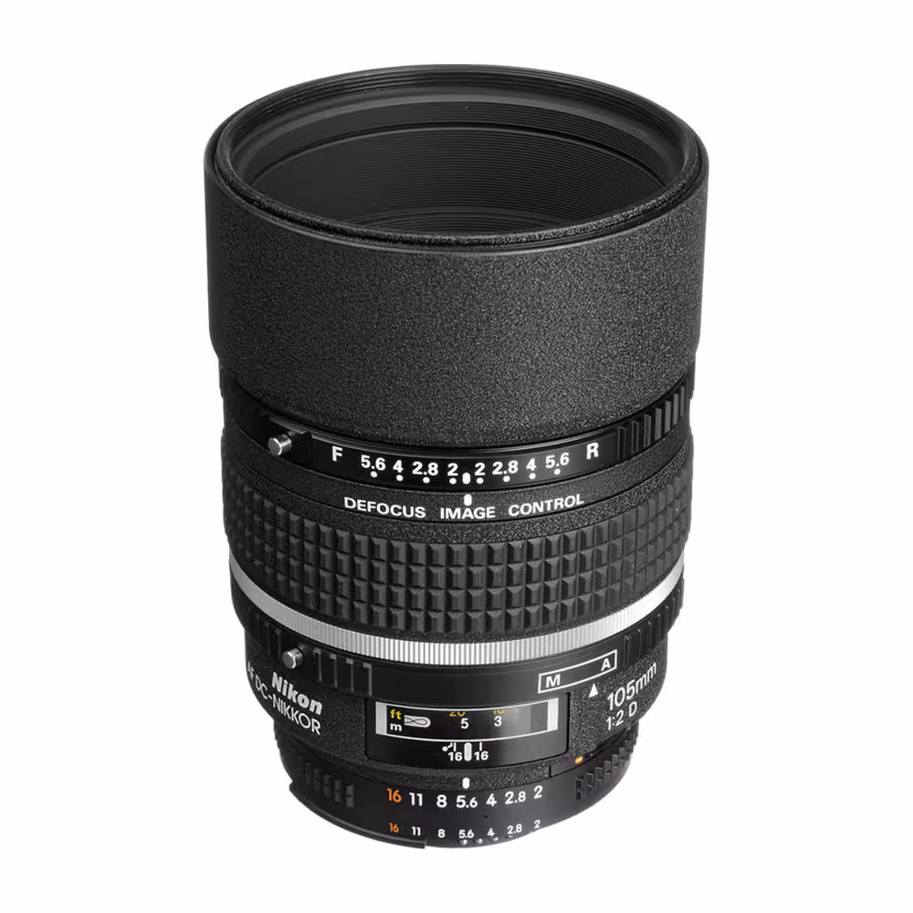 لنز Nikon AF DC-NIKKOR 105mm f/2D