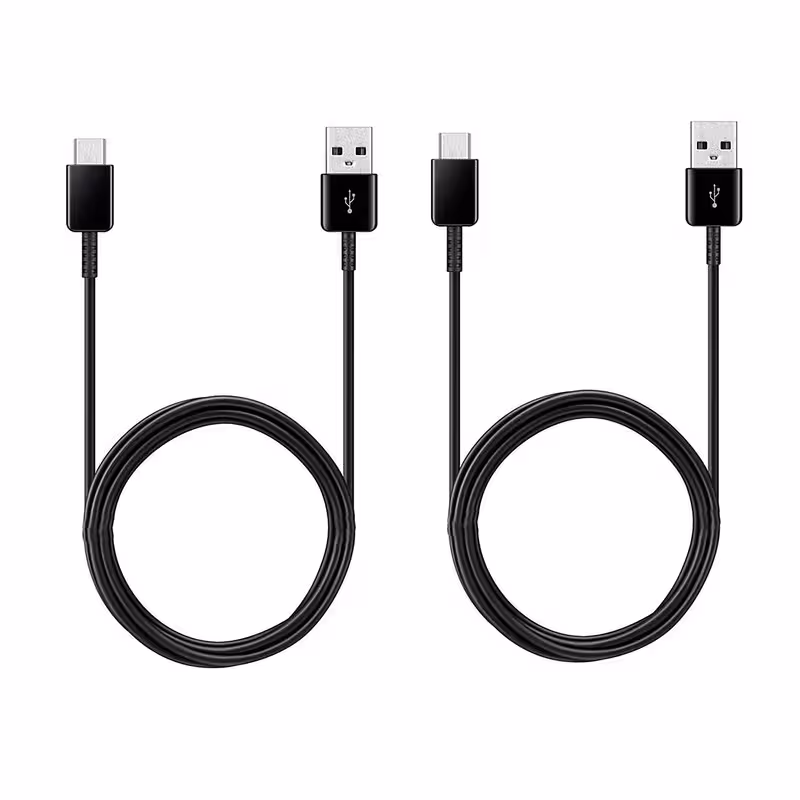 کابل تبدیل USB به USB-C سامسونگ مدل EP-DG930 طول 1.5 متر بسته 2 عددی