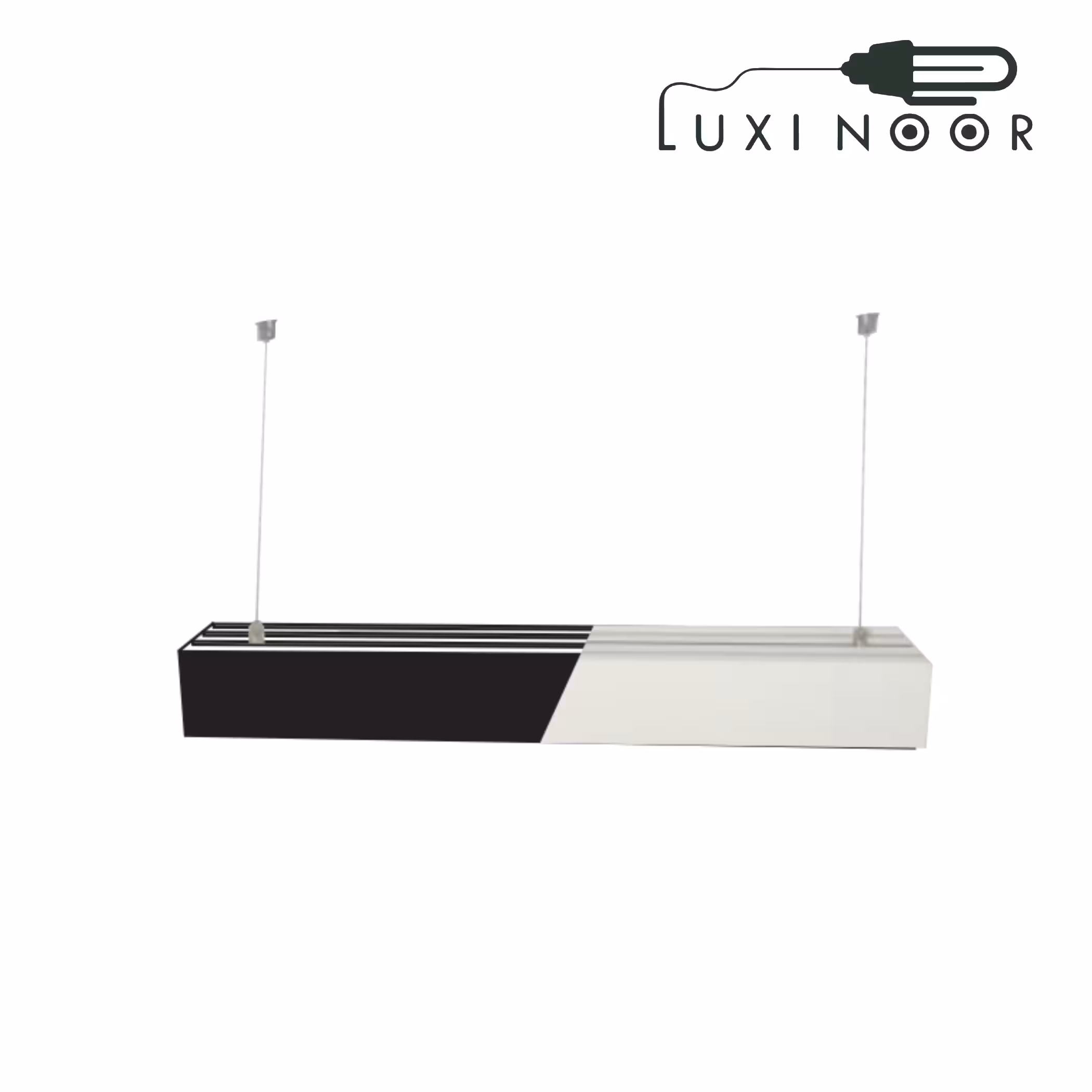 چراغ لاینر آویز دیمردار FEC-L7080-1M80 W