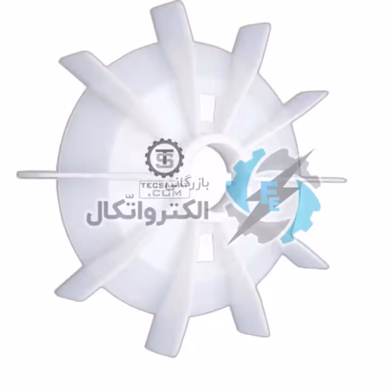 پروانه خنک کننده الکتروموتور طرح چینی سایز 60