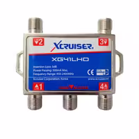 دایسک سوئیچ آنتن 1 به 4 ایکس کروزر مدل XG41LHD