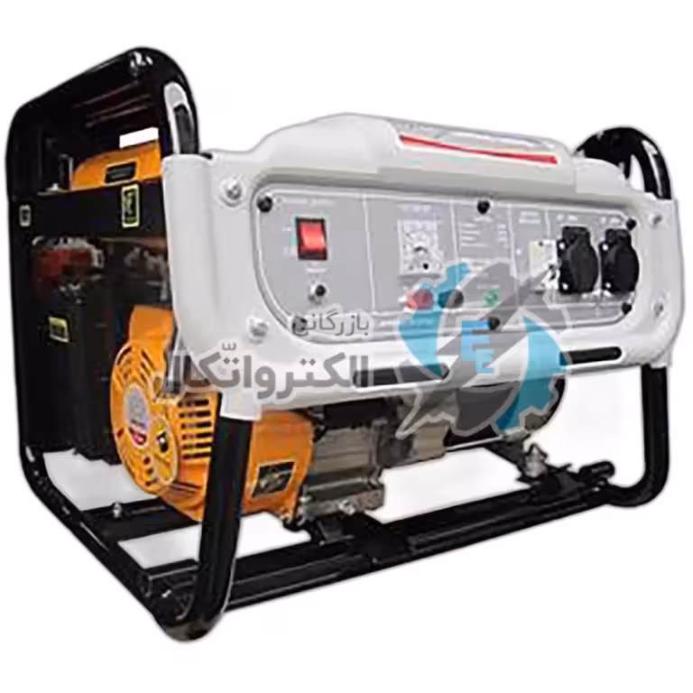 موتور برق بنزینی 5 کیلووات جیانگ دانگ مدل JD7000