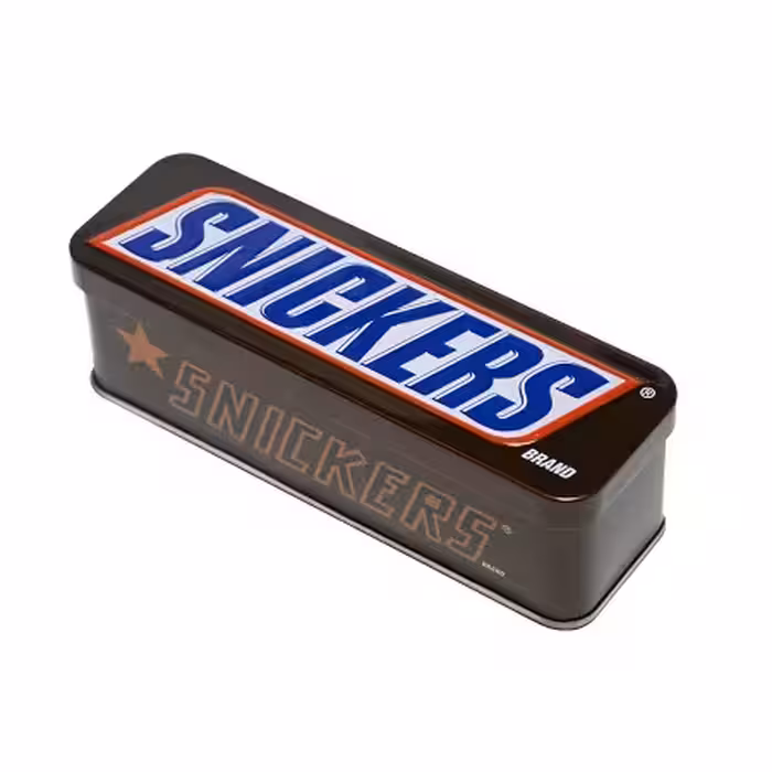 جعبه فلزی شکلات اسنیکرز