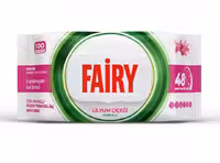 دستمال تمیز کننده چند منظوره سطوح فایری با رایحه گل لیلیوم FAIRY LILYUM CICEGI بسته 100 عددی