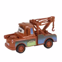 ماشین کنترلی ماتر یدک‌کش انیمیشن Cars مدل Tow Mater