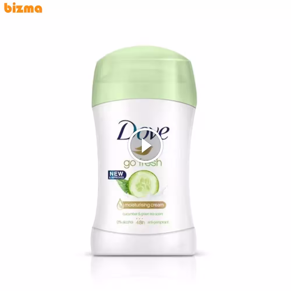 استیک ضد تعریق داو مدل Go Fresh حجم 40 گرم