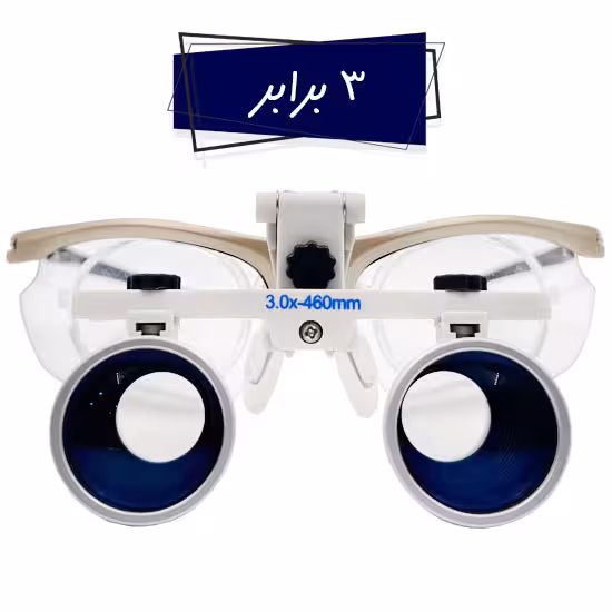 لوپ عینکی زومکس 3 برابر مدل Zumax SLF