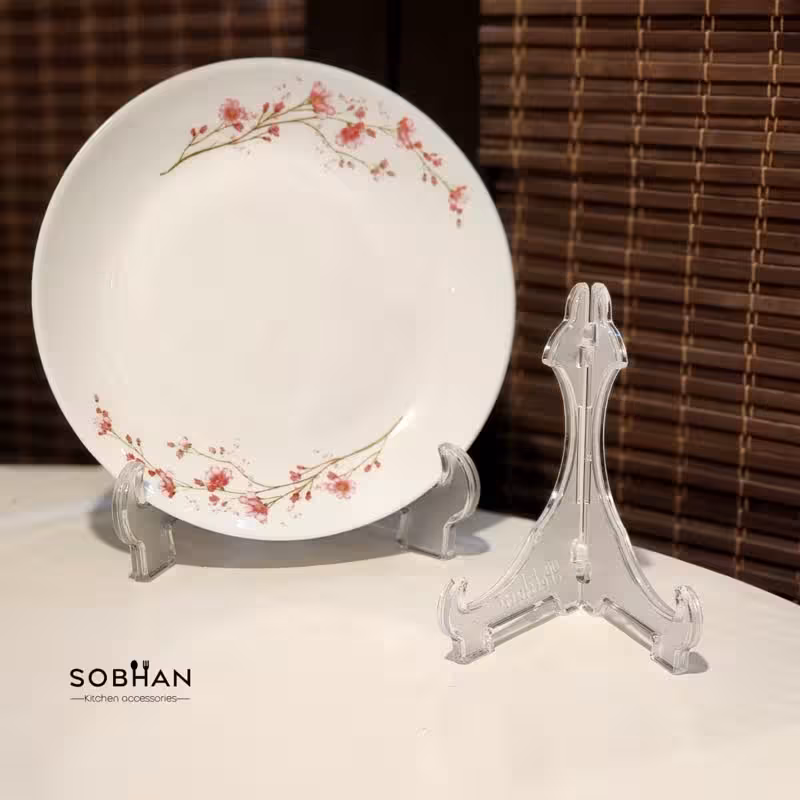 پایه بشقاب در سه سایز