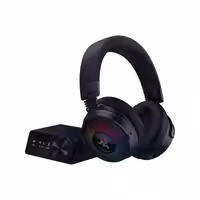 Razer Kraken V4 Pro | با نورپردازی RGB و صدای فراگیر THX