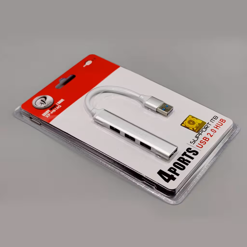 هاب 4 پورت USB ایکس پی پروداکت مدل H814