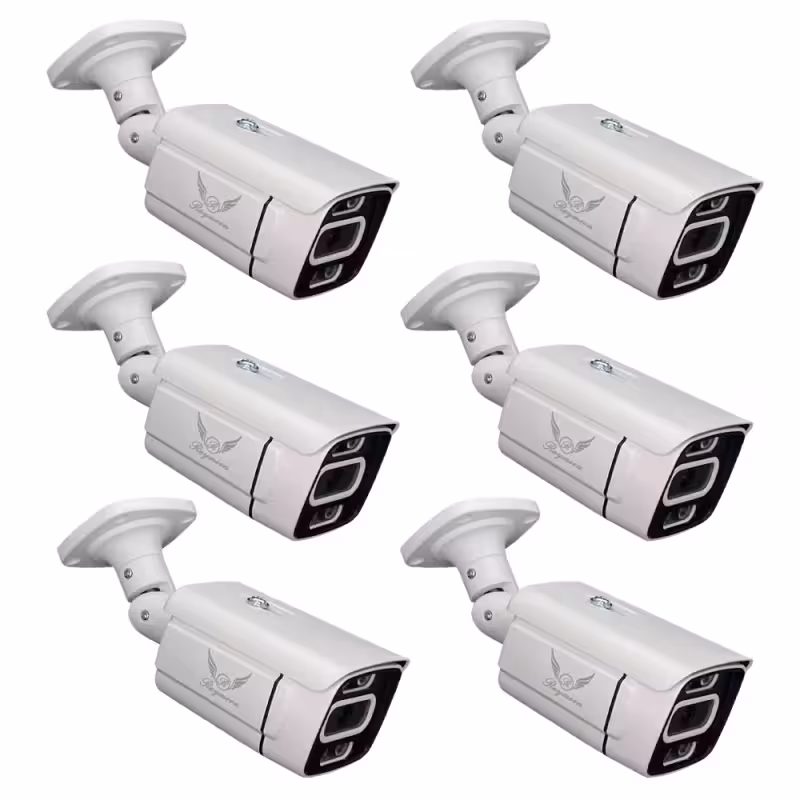 دوربین مداربسته AHD رایمون مدل 8302 بسته شش عددی 5 مگاپیکسل