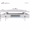 میز تلویزیون کاریزما چوب مدل W.SH_209