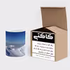 ماگ کاکتی طرح منظره برفی مدل mgs15049