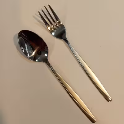 قاشق و چنگال 12 پارچه کد UN-511