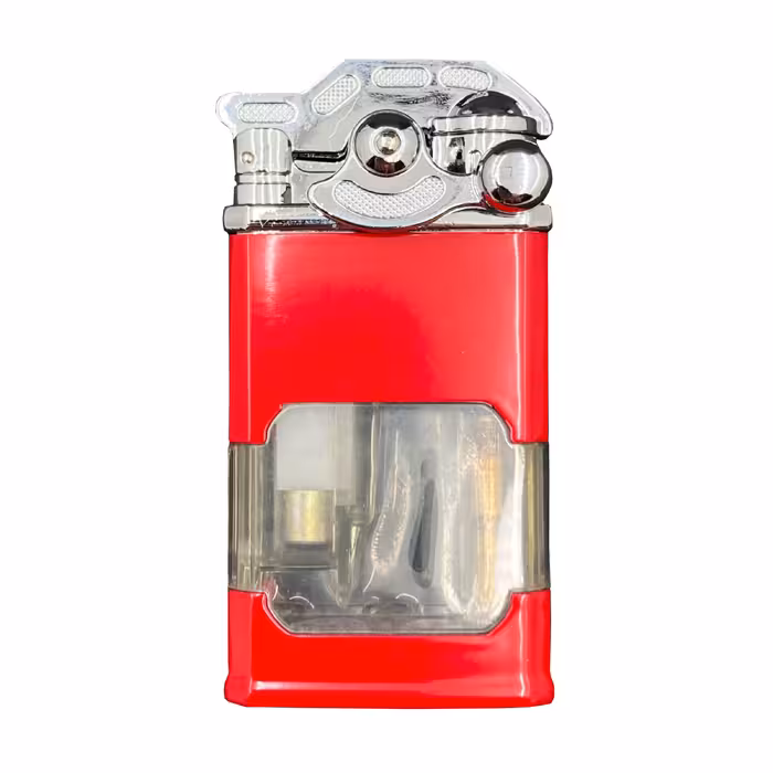 فندک مدل هندلی طرح اتمی کد DKD-903